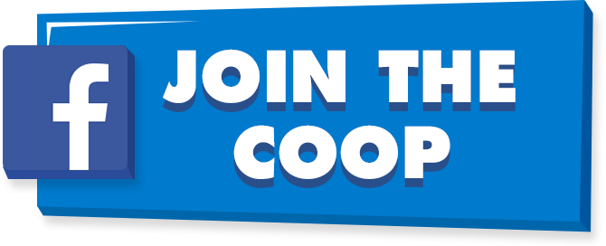 Join the coop on Facebook